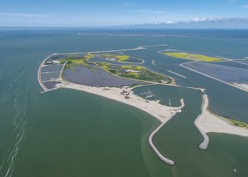 Ontwerptekening Marker Wadden