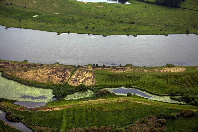 Vreugderijkerswaard IJssel bij Zwolle