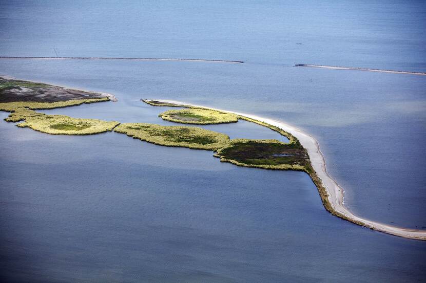 Markerwadden en IJsselmeer