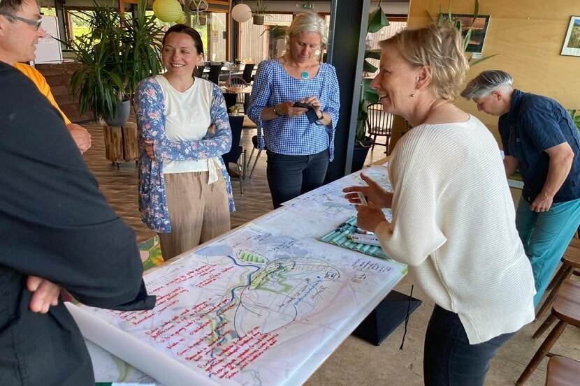 Schetsatelier stroomgebied IJssel, Vecht en Zwarte Water