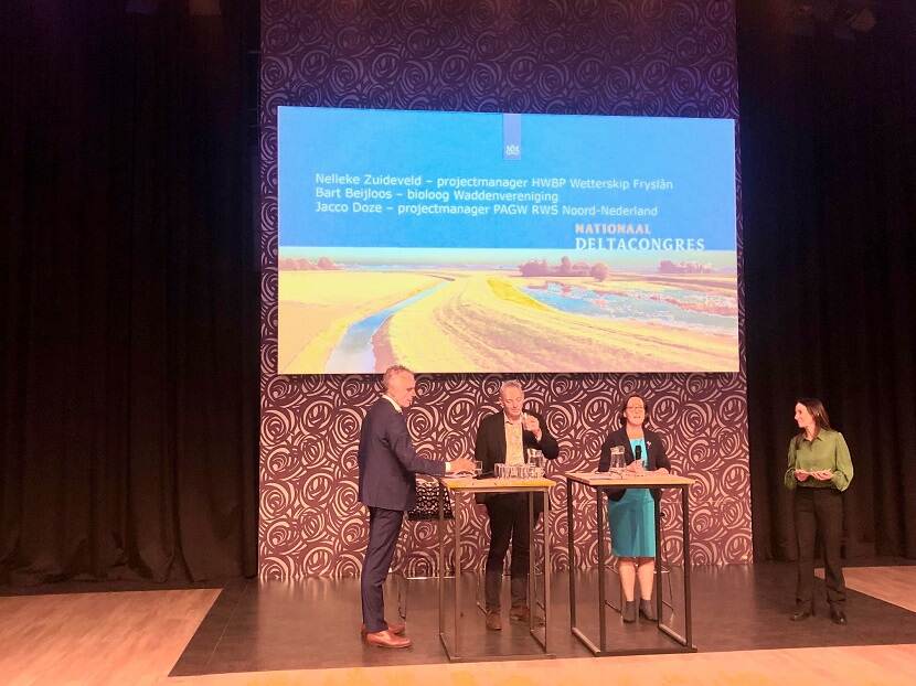 Sessie HWBP-PAGW Deltacongres over casusgebied Waddenkust